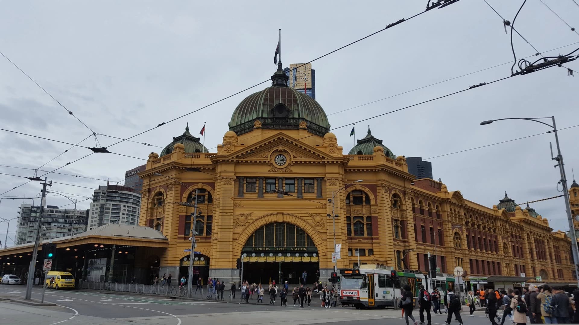 Flinders Street Station Melbourne